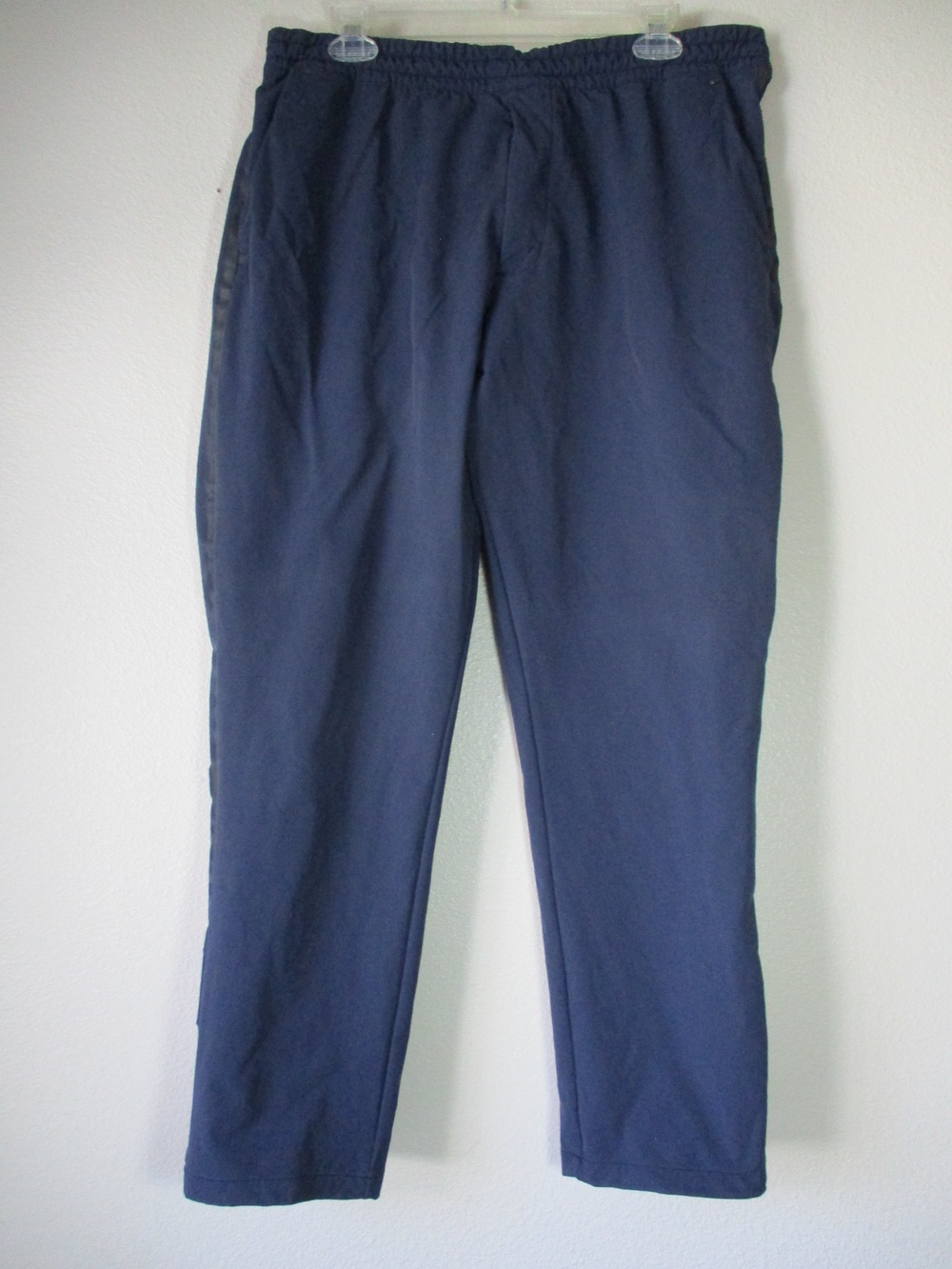 Outerknown Pants Men XL Kelly Slater APEX Series Jogger Elastic Microfiber Blue